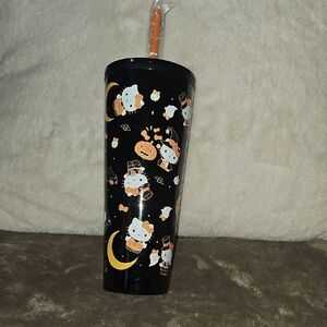 Hello Kitty Halloween Tumbler